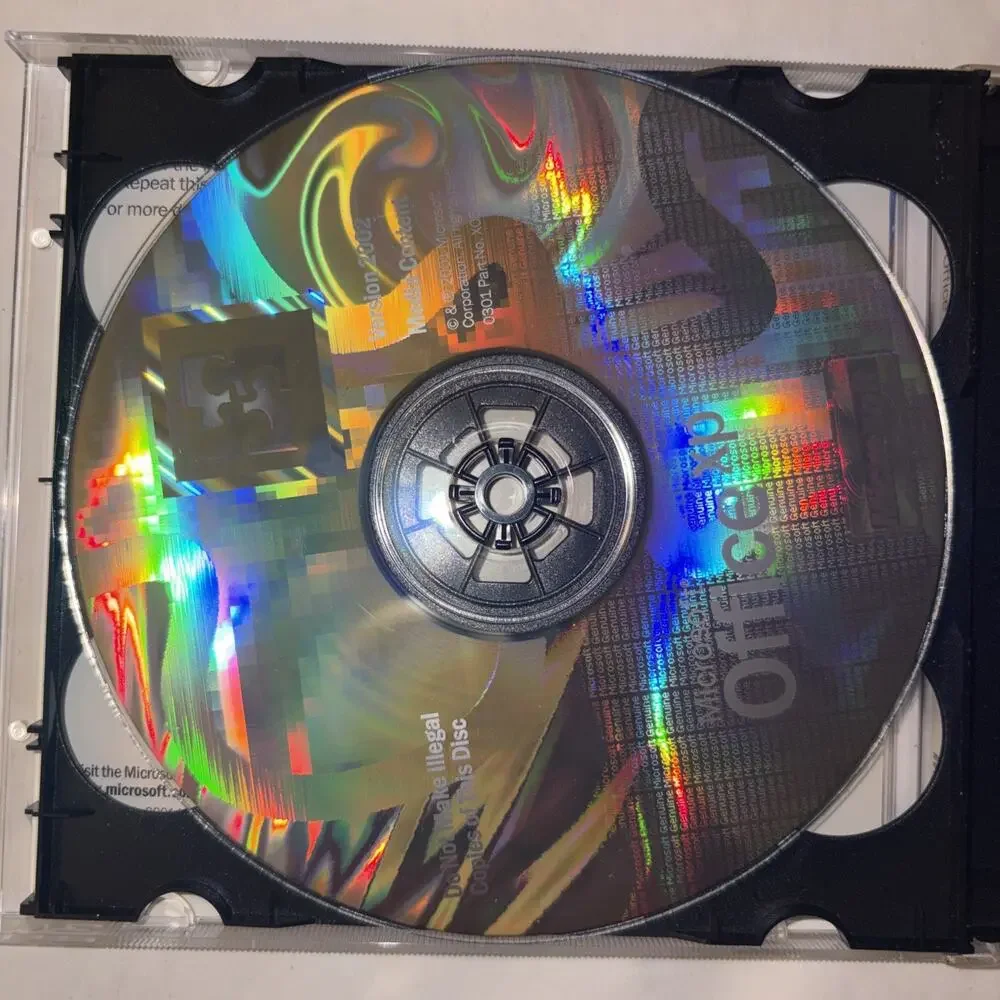 Microsoft Office XP Standard 2002 2-CD Set for Windows English